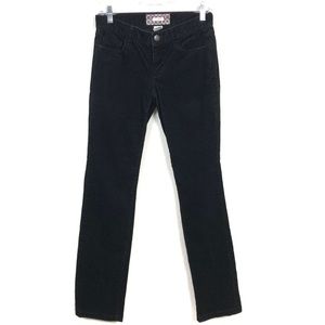 J Crew Matchstick Black Cords